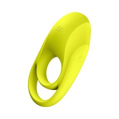 Satisfyer Spectacular - Waterproof Vibrating Ring (Yellow)