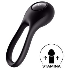   Satisfyer Majestic Duo - Rechargeable, Waterproof Penis Ring (Black)