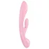 Satisfyer Triple Oh - Rechargeable Pink Vibrator with Clitoral Arm