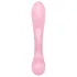 Satisfyer Triple Oh - Rechargeable Pink Vibrator with Clitoral Arm