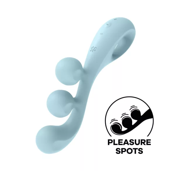 Satisfyer Tri Ball 2 - Multifunctional Vibrator (Mint)