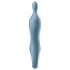 Satisfyer A-Mazing 1 - Rechargeable A-Spot Vibrator (Blue)