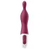 Satisfyer A-Mazing 1 - Rechargeable A-Spot Vibrator (Red)