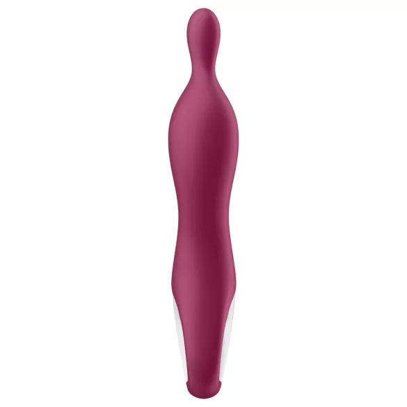 Satisfyer A-Mazing 1 - Rechargeable A-Spot Vibrator (Red)