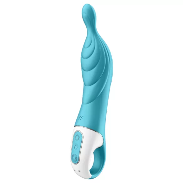Satisfyer A-Mazing 2 - Rechargeable A-Spot Vibrator (Turquoise)