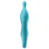 Satisfyer A-Mazing 2 - Rechargeable A-Spot Vibrator (Turquoise)