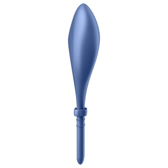 Satisfyer Bullseye - Smart Vibrating Penis Ring (Blue)
