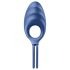 Satisfyer Swordsman - Rechargeable Vibrating Ring (Blue)