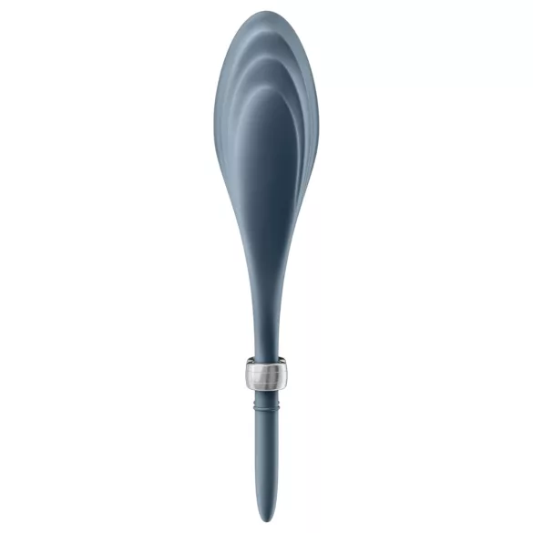 Satisfyer Duelist - Rechargeable Vibrating Ring (Gray)
