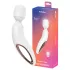 Satisfyer Wand-erland - massaging vibrator (white)