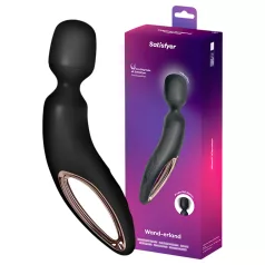Satisfyer Wand-erland - massaging vibrator (black)