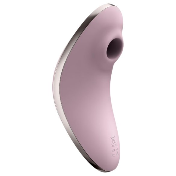 Satisfyer Vulva Lover 1 - Air Pulse Clitoral Vibrator (Violet)