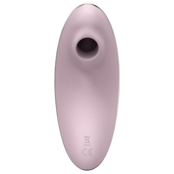 Satisfyer Vulva Lover 1 - Air Pulse Clitoral Vibrator (Violet)
