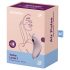 Satisfyer Vulva Lover 1 - Air Pulse Clitoral Vibrator (Violet)