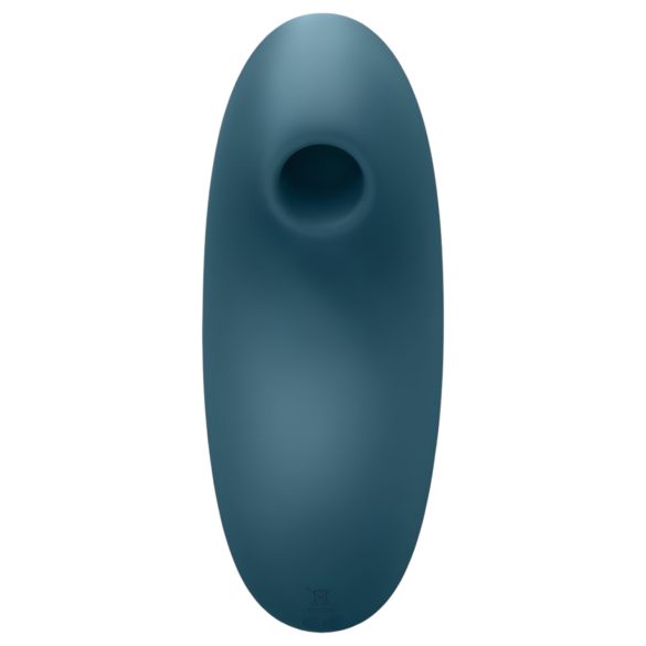 Satisfyer Vulva Lover 2 - Rechargeable Airwave Clitoral Vibrator (Blue)