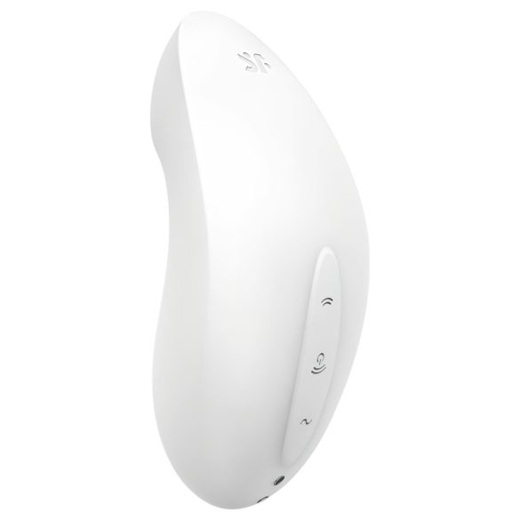 Satisfyer Vulva Lover 2 - Airwave Clitoral Vibrator (White)