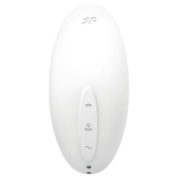 Satisfyer Vulva Lover 2 - Airwave Clitoral Vibrator (White)