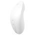 Satisfyer Vulva Lover 2 - Airwave Clitoral Vibrator (White)