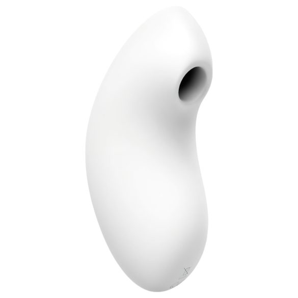 Satisfyer Vulva Lover 2 - Airwave Clitoral Vibrator (White)