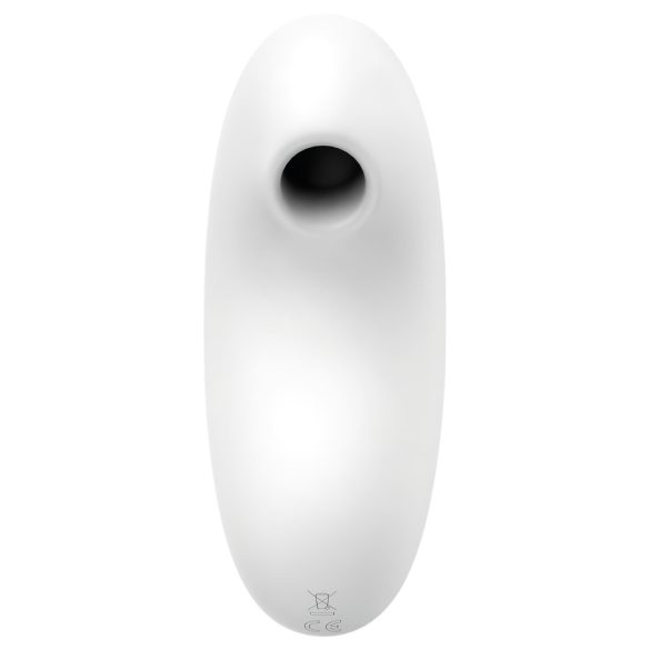 Satisfyer Vulva Lover 2 - Airwave Clitoral Vibrator (White)