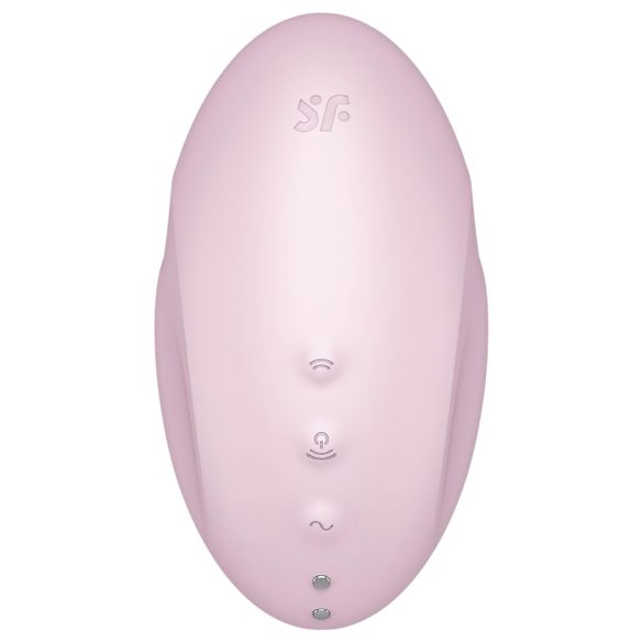Satisfyer Vulva Lover 3 - Rechargeable, Air Pulse Clitoral Stimulator (Pink)