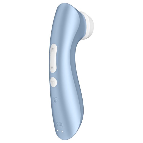 Satisfyer Pro 2+ Air Pulse Clitoral Stimulator (Blue)