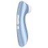 Satisfyer Pro 2+ Air Pulse Clitoral Stimulator (Blue)