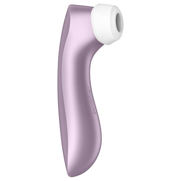 Satisfyer Pro 2+ Airwave Clitoral Stimulator (Purple)