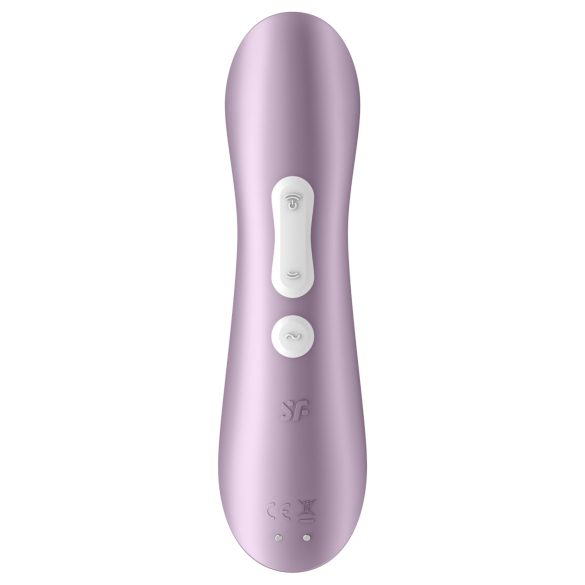 Satisfyer Pro 2+ Airwave Clitoral Stimulator (Purple)