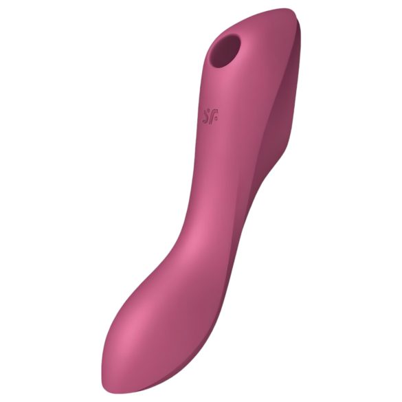 Satisfyer Curvy Trinity 3 - Wave Motion 2in1 Vibrator (Red)