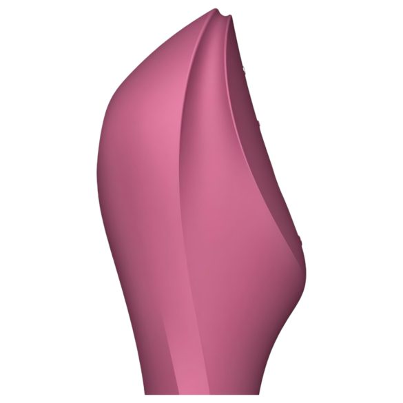 Satisfyer Curvy Trinity 3 - Wave Motion 2in1 Vibrator (Red)
