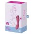 Satisfyer Curvy Trinity 3 - Wave Motion 2in1 Vibrator (Red)