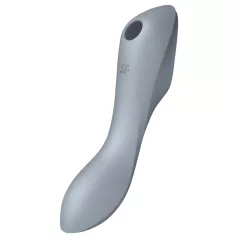   Satisfyer Curvy Trinity 3 - air‑pulse 2‑in‑1 vibrator (grey)