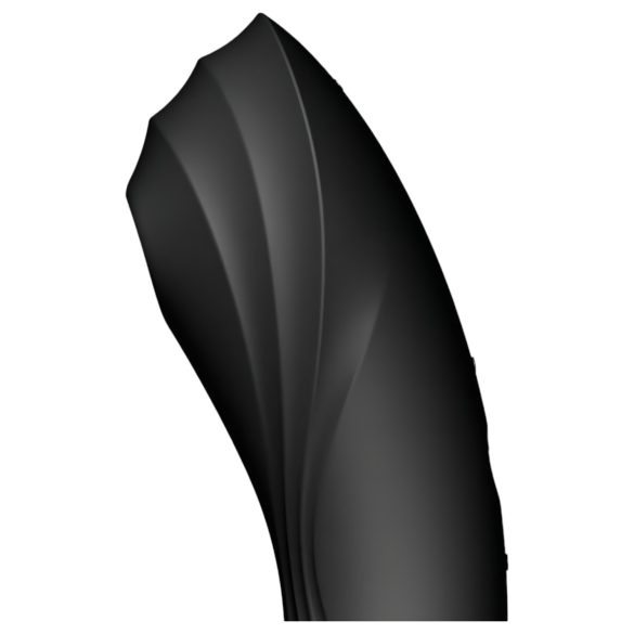 Satisfyer Curvy Trinity 4 - Air Pulse 2-in-1 Vibrator (Black)