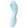 Satisfyer Curvy Trinity 5+ - Smart 2-in-1 Vibrator (Blue)