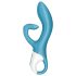 Satisfyer Embrace Me - Rechargeable Turquoise Clitoral Vibrator