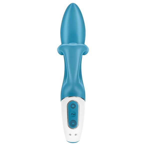 Satisfyer Embrace Me - Rechargeable Turquoise Clitoral Vibrator