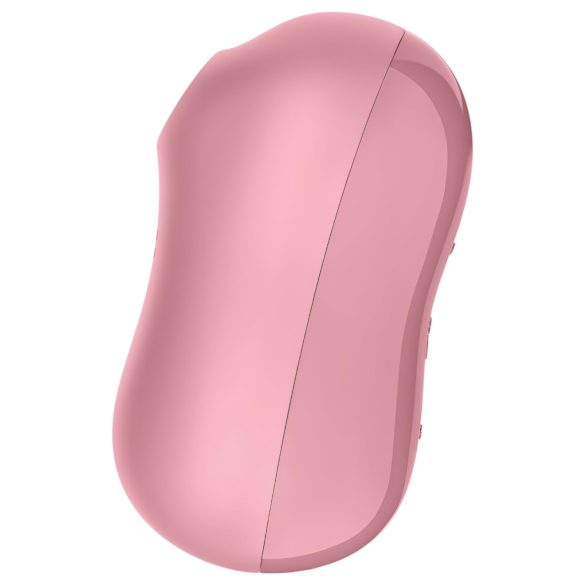 Satisfyer Cotton Candy - Air Pulse Clitoral Vibrator (Coral)