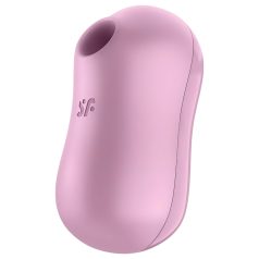   Satisfyer Cotton Candy - Rechargeable Air Pulse Clitoral Vibrator (Purple)