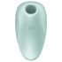 Satisfyer Pearl Diver - Air Pulse Clitoral Vibrator (Mint)