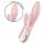 Satisfyer Air Pump Bunny 3 - Inflatable Vibrator (Pink)