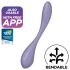 Satisfyer G-Spot Flex 5 - Smart Purple G-Spot Vibrator