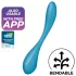 Satisfyer G-Spot Flex 5 - App-controlled G-spot vibrator (green)