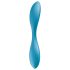 Satisfyer G-Spot Flex 1 - Rechargeable, Waterproof G-Spot Vibrator (Green)