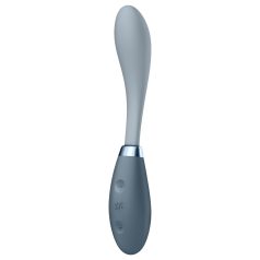   Satisfyer G-Spot Flex 3 - Rechargeable G-Spot Vibrator (Grey)
