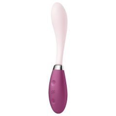   Satisfyer G-Spot Flex 3 - Rechargeable G-Spot Vibrator (Pink-Red)