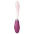 Satisfyer G-Spot Flex 3 - Rechargeable G-Spot Vibrator (Pink-Red)