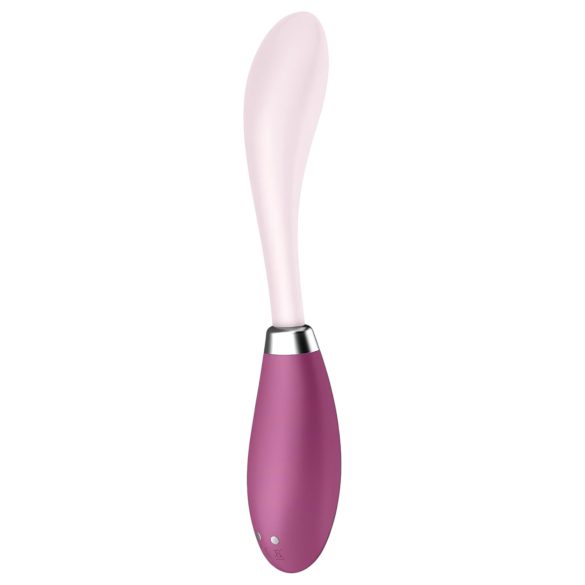 Satisfyer G-Spot Flex 3 - Rechargeable G-Spot Vibrator (Pink-Red)