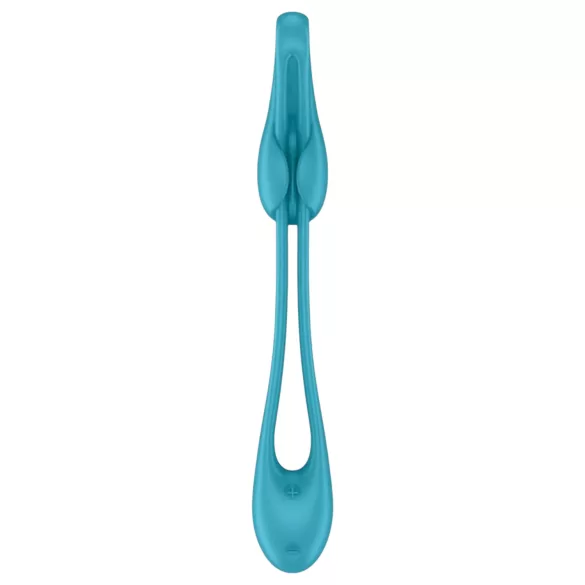 Satisfyer Plug & Play - Rechargeable Anal Vibrator & Penis Ring (Blue)