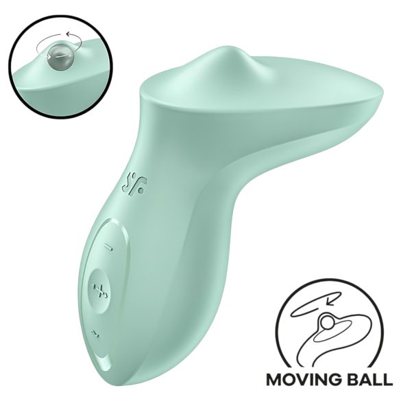 Satisfyer Exciterrr - Rotating Pearl Clitoral Vibrator (Green)